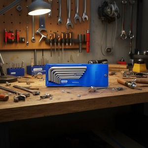 Jeu de clés Allen métriques Gedore (7 pièces) – Kit d'outils hexagonaux - Product Image 3