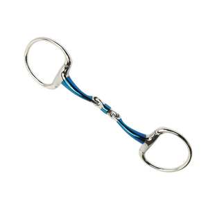 Nueva llegada Horse Bit Pelham cubierto de goma con cadena de bordillo hecha por TARIQ MFG CO CE ISO - Product Image 3