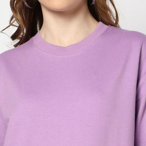 Sudadera transpirable de poliéster de punto de secado rápido para mujer, nuevo diseño de alta calidad, informal, superventas - Product Image 6