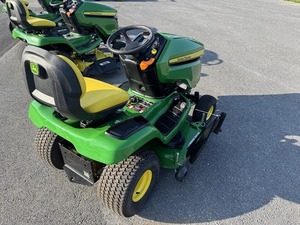 Johnn For Deeree X590 X350 Máquina de bricolaje de grado industrial altamente eficiente con soporte personalizado OEM y ODM Tractor de césped a la venta - Product Image 6