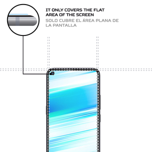 ฟิล์มกันรอยหน้าจอ ANTISHOCK Vivo Z5x 712 อุปกรณ์เสริมมือถือที่ทนทานและดูดซับแรงกระแทก - Product Image 3