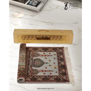 Alfombra de Oración de Lana Lavable, Moderna, Elegante y Hecha a Mano, de la Mejor Calidad, para Masjid, Prácticas Espirituales, Decoración del Hogar, Disponible para Exportación - Product Image 2