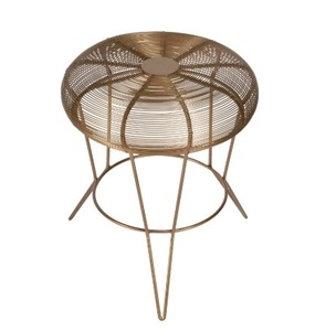 Durable Metal Wire <b>Tables</b> Minimalist Design, Long Life, High Quality Material Interior <b>Decorative</b> <b>Tables</b> For Homes & Offices - Product Image 2