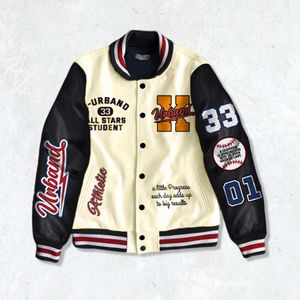 Casual Lightweight <b>Men's</b> Anti-Pilling Windbreaker <b>Jacket</b> Reflective Patchwork with Zipper Closure XL Size Collarless - Product Image 4