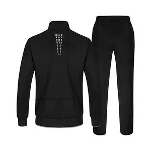 Estilo para el hombre activo Chaqueta y pantalones deportivos de retales casuales cómodos para hombres Chándal en estilo único - Product Image 4