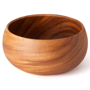 Modern Indian Handicraft Wooden Serving Bowl Stands Eco-Friendly Customizable Home <b>Decor</b> High Quality Unique Design - Product Image 5