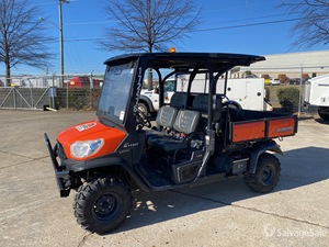 รถอเนกประสงค์คูโบต้า RTVX1120D ปี 2014 คุณภาพดั้งเดิม ใหม่เอี่ยม รถฟาร์มคูโบต้า L4018 (ขับเคลื่อน 4 ล้อ) (32/38 แรงม้า) - Product Image 5