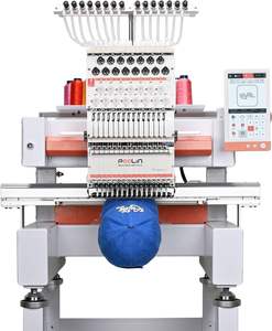 Authentique pour la nouvelle machine à broder à 15 aiguilles POO NsLIN EOV Vison, compacte et multi-aiguilles - Product Image 4