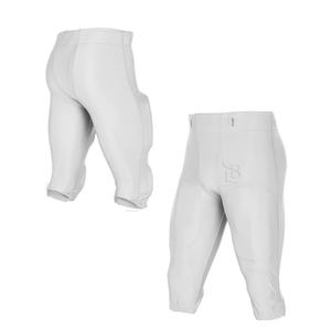 Pantalones de Fútbol Americano Hechos en Fábrica por Fabricante OEM 2025, Pantalones de Fútbol Americano Personalizados de Algodón Liso - Product Image 6