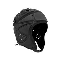 Casque de rugby souple en EVA, couleur et logo personnalisables, pour adultes - Protection de la tête unisexe