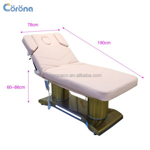 Table <span class=keywords><strong>de</strong></span> Massage et <span class=keywords><strong>de</strong></span> Soin Électrique 4 Moteurs pour Salon <span class=keywords><strong>de</strong></span> Beauté, Spa et Traitement des Cils - Product Image 6