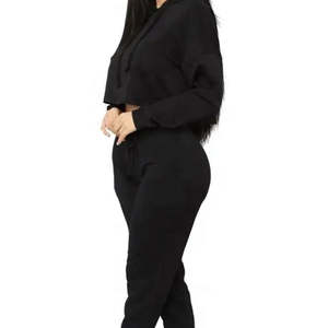 2024 New Arrival Women's Casual Fashion Tracksuit High Quality Light Weight Customized Size Plus Size Winter Collection <b>Cheap</b> - Product Image 4