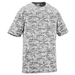 OEM al por mayor de los hombres de algodón pesado camisetas de impresión de camuflaje para la caza de pesca de gran tamaño ropa deportiva camisas de ropa de pesca - Product Image 4