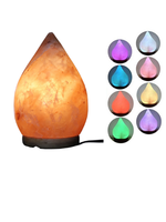 Lámpara de Sal del Himalaya USB, Redonda, Tallada, Decoración para el Hogar, Estilo Pirámide, Moderna, Náutica, Romántica, para Navidad