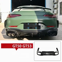 Kit carrosserie en fibre de carbone pour Mercedes AMG GT50 GT53, pare-chocs avant large, kit carrosserie complet
