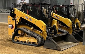รถตักล้อยาง CAT 259D3 แบบมีห้องโดยสารพร้อมระบบทำความร้อน/ปรับอากาศประสิทธิภาพสูง 255 289D3 299D3 246D 265 พร้อมมอเตอร์ปั๊มเกียร์เครื่องยนต์-เครื่องยนต์เพอร์กินส์ - Product Image 6