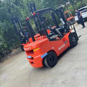 รถยกดีเซล Noli 30ใช้ยกคอนเทนเนอร์ไฮดรอลิกใช้สำหรับคลังสินค้าการบริโภคต่ำประสิทธิภาพสูงสีแดงจากประเทศจีน - Product Image 2