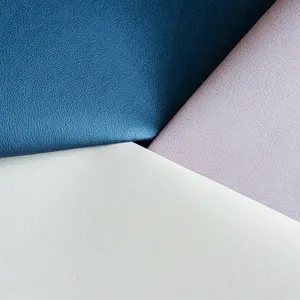 Good Quality Grs Materials Chinese Supplier PU Fabric Nonwoven Lining Synthetic Leather for Shoes Lining