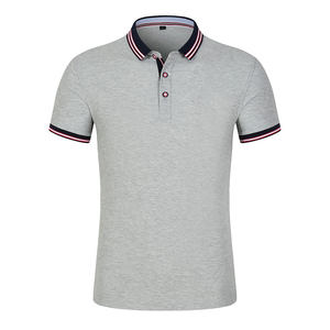Spandex Slim Fit Polo 180gsm 85% <b>Nylon</b> Performance <b>Fabric</b> - Product Image 1