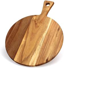 Tabla de cortar de madera multifuncional con mango Bloques de cortar de cocina-Precio de fábrica - Product Image 4
