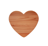 Gepersonaliseerde Acacia Hout Serveren Snijplank Vruchten Papaja Vormige Houten Snijplank Groothandelsprijs