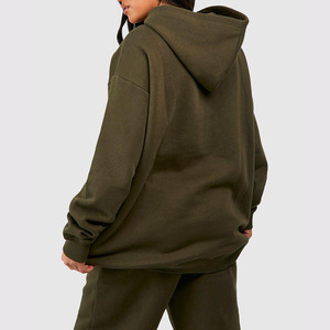 Sudadera con capucha estampada personalizada para todas las estaciones para mujer Jersey de tela transpirable y suave para ropa informal o deportiva al aire libre - Product Image 6