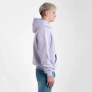 Sweat-shirts à capuche surdimensionnés pour hommes avec logo personnalisé, style classique, poids lourd, sweat-shirts unis, pull à capuche, plusieurs couleurs - Product Image 2