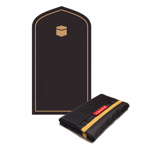 Travel Prayer <b>Mat</b> Light <b>Waterproof</b> Portable Muslim Prayer Rug Unique Islamic Design TAKVA the Pocket Sejadah Classic Collection - Product Image 4