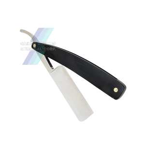 Rasoir de barbier multicolore de conception personnalisée de qualité supérieure avec poignée en acier solide durable OEM accepte le rasoir de rasage - Product Image 2