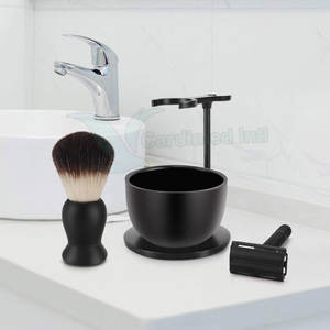 Label privé bas quantité minimale de commande kit de rasage pour hommes meilleur design taille et couleur personnalisées kits de rasage pour hommes - Product Image 2