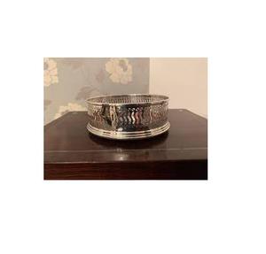 Posavasos de botella de vino de aluminio Venta caliente Botella de aluminio Posavasos redondo para Bar de fábrica de India - Product Image 1