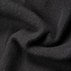 เสื้อฮู้ดผ้าฟลีซเนื้อแข็งระบายอากาศได้ดีสำหรับผู้ชายผ้าคอตตอน100% แท้สำหรับฤดูหนาว - Product Image 4