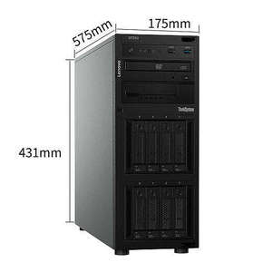 L e n o V o Think System ST258 Tower Server 4U Chasis I n t e l Xeon Serie 2200/Procesador Datos SQL Nas Servidor de red - Product Image 3