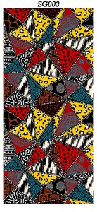 Tela para camisas con estampado de cera africana de buena calidad de 58 anchos para prendas de vestir disponibles a un precio asequible - Product Image 4