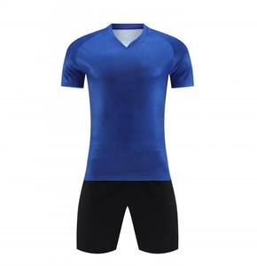Conjunto de Camiseta de Fútbol de Manga Corta para Hombre y Niño, Transpirable, de Alta Calidad, con Logotipo Personalizado, Colores y Nombres Personalizables, Uniforme de Fútbol - Product Image 2