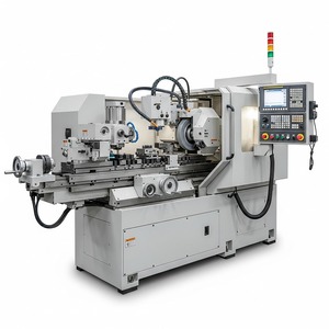 Machine de rectification sans centre CNC à prix d'usine, haute précision, rectification automatique des métaux pour la production industrielle - Product Image 2