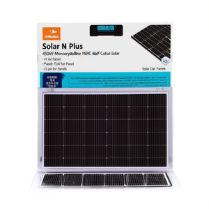 Panel Solar Monocristalino PERC de Media Celda Solar N Plus de 450W con Certificación TUV - Product Image 2