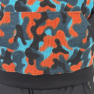 Sweat à capuche par sublimation pour hommes, pull à capuche par sublimation, meilleure qualité, vente en gros de vêtements de sport, nouveauté 2026 - Product Image 4
