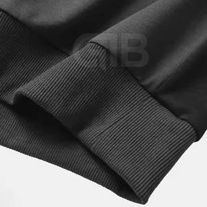 Haute qualité personnalisable décontracté automne/hiver goutte épaule sweats à capuche nouveau style quantité en vrac - Product Image 5