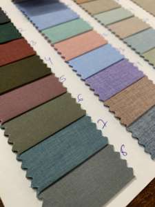 Tela para camisas de algodón orgánico Astro Premium | Tejido de satén ligero de 180GSM de la India - Product Image 3