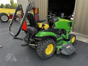 รถแทรกเตอร์ขนาดเล็กสำหรับสวน1025R 2022 johnn ล้อ2WD 70/90/60/100HP ขับเคลื่อนเครื่องยนต์ตีนตะขาบปั๊มกระปุกเกียร์ - Product Image 2