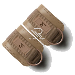 Accesorios de Gimnasio con Logotipo Personalizado, Correa Ajustable para Tobillo Acolchada de Neopreno para Ejercicios de Glúteos, Correas de Poliéster para Máquinas de Cable - Product Image 6