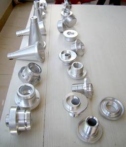 Componentes Industriales de Aluminio para Maquinaria, Electrónica Automotriz con Piezas de Precisión Duraderas, Ofrecidas en Opciones de Tamaño Personalizado - Product Image 6