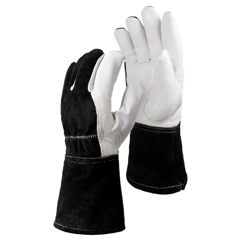 Premium Leather Gloves Safety for Animal