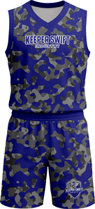 Uniforme de basket-ball fabriqué au Pakistan, maillot d'équipe et short de sublimation, couleur personnalisée, uniforme de basket-ball - Product Image 2