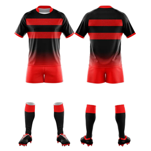 Nouveau design uniforme gaélique du meilleur fabricant de qualité supérieure avec logo personnalisé et méthode d'impression numérique Spandex/coton à séchage rapide - Product Image 4