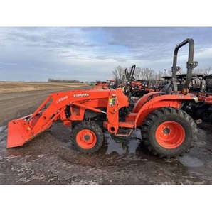 รถแทรกเตอร์ดีเซล Kubota L3901 มือสอง |   อุปกรณ์การเกษตรขายส่ง - Product Image 3