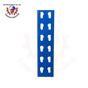 Upright Rack for Warehouse Pallet <b>Storage</b> Industrial Facilities and Logistics Applications - Product Image 2