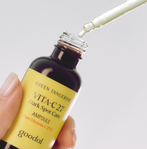 เครื่องสำอางบำรุงผิวหน้าเซรั่มบำรุงผิวคล้ำ15ก. จากเกาหลี VITA-C ส้มเขียวหวาน27เม็ดเซรั่มบำรุงผิว - Product Image 3