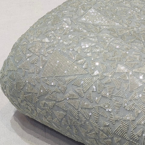 Tissu brodé de qualité supérieure pour vêtements de mode féminine, vêtements de créateurs, robes de soirée, kaftans, abayas, vêtements de mariée - Product Image 5